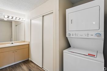 Stackable washer and dryer